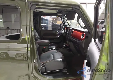 2021 Jeep Wrangler Unlimited Rubicon 4X4 from USA, damaged, VIN 1C4HJXFG3MW569151